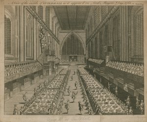 Una vista de Guildhall de English School
