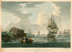 Vista de la Isla de los Perros