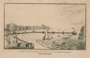 Vista del Muelle de Cadena y el Paseo Marítimo de English School