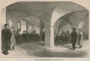 Una visita al Hospital de Greenwich; La galería de fumadores, Chalk Walk