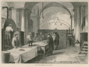 Visita al Hospital de Greenwich: La cocina oeste de English School