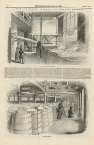 Visita a la cervecería de Messrs Barclay y Perkins de English School