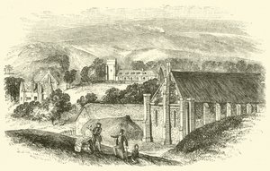 Abadía de Abbotsbury de English School
