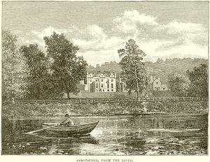 Abbotsford, desde el río de English School