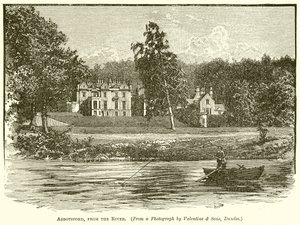 Abbotsford, desde el río de English School