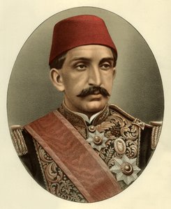 Abdul Hamid II, Sultán de Turquía de English School