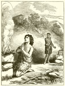 El sacrificio de Abel