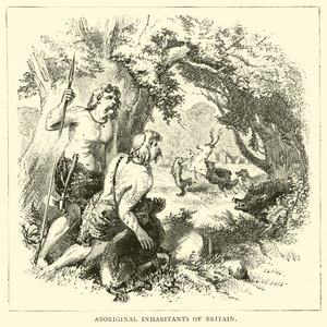 Habitantes aborígenes de Britania