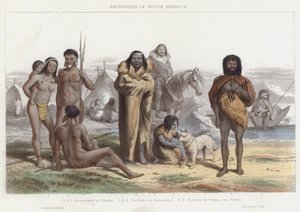 Aborígenes de América del Sur