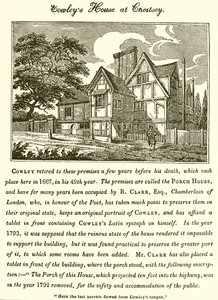 Casa de Abraham Cowley en Chertsey