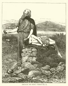 Abraham e Isaac, Génesis, xxii