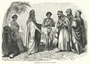 Abraham y los hijos de Het de English School