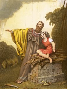 El Sacrificio de Abraham de English School