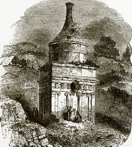 La tumba de Absalón de English School
