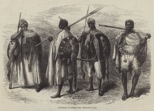 Guerreros abisinios de English School