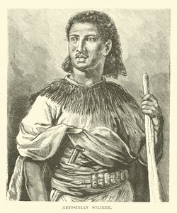 Soldado abisinio de English School
