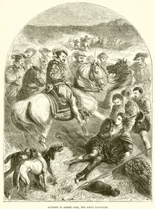 Accidente de Robert Carr, el favorito del rey de English School