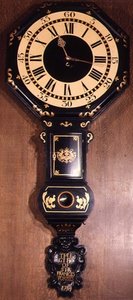 Reloj del Acta del Parlamento inscrito El Regalo de Sir Francis Forbes, 1714