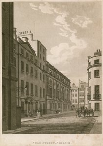 Adam Street, Adelphi, Londres de English School