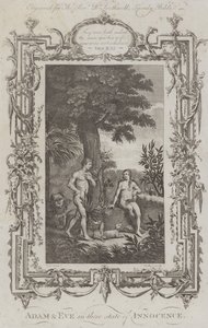 Adán y Eva, El Jardín del Edén