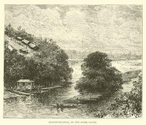 Adanlinanlango, en el río Ogowe de English School