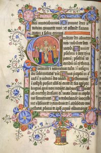 Agregar. 42131 fol.151v Comienzo del Salmo 80; 