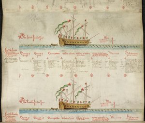 Añadir MS 22047 f.2r, El corazón de la galera y el antílope de la galera, de 
