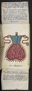 Añadir MS 57312 f.10 Game-book (tinta y color sobre papel vitela)
