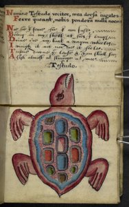 Añadir MS 57312 f.5 Game-book (tinta y color sobre papel vitela)