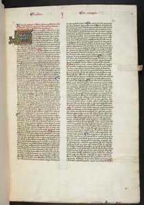 Añadir Ms Harley 612 f. 2, c.1425-75 (códice en pergamino) de English School
