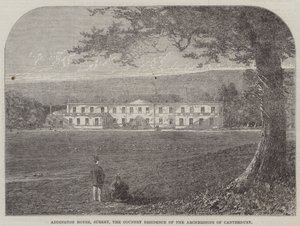 Casa Addington, Surrey, la Residencia de Campo de los Arzobispos de Canterbury de English School