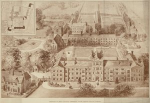 Adiciones al Jesus College, Cambridge de English School