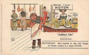 Postal de anuncios confusos