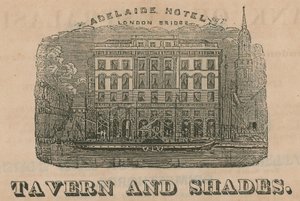 Hotel Adelaide, Londres