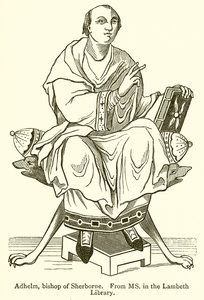 Adhelm, obispo de Sherborne de English School