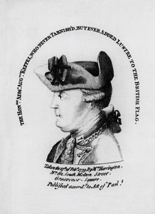 Almirante Augustus Keppel de English School
