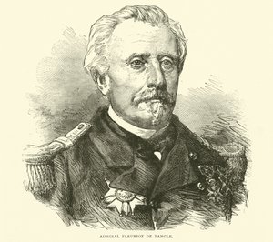 Almirante Fleuriot de Langle, noviembre 1870 de English School