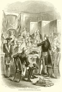 El almirante Keppel ante la corte marcial de English School