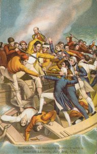 Almirante Lord Nelson de English School
