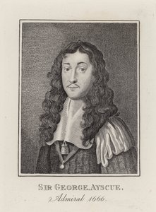 Almirante Sir George Ayscue de English School