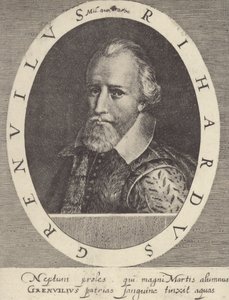 Almirante Sir Richard Grenville