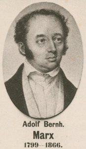 Adolf Bernhard Marx de English School