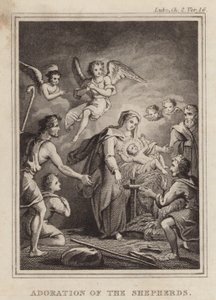 Adoración de los Pastores de English School