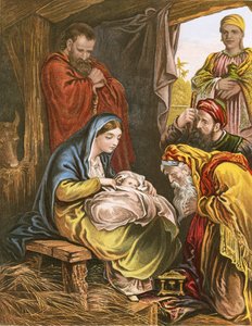 Adoración de los Reyes Magos