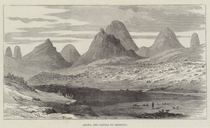 Adowa, la capital de Abisinia