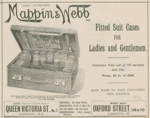 Anuncio de Mappin & Webb Ltd