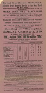 Anuncio de excursiones de un día barato a Londres de English School