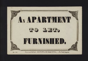 Anuncio: Se alquila apartamento sin amueblar