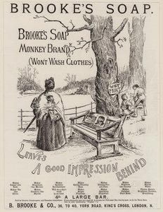 Anuncio, Jabón de Brooke