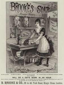 Anuncio, Jabón de Brooke de English School